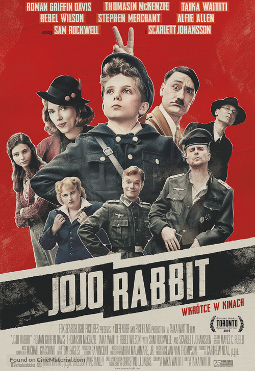 Jojo Rabbit - Polish Movie Poster