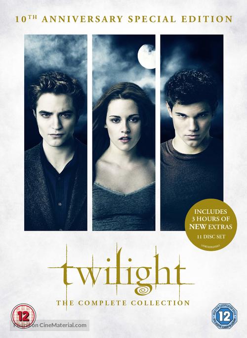Twilight - British DVD movie cover