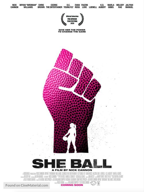 She Ball - Movie Poster