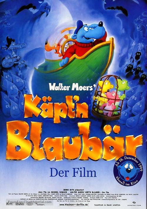 K&auml;pt&#039;n Blaub&auml;r - Der Film - German Movie Poster