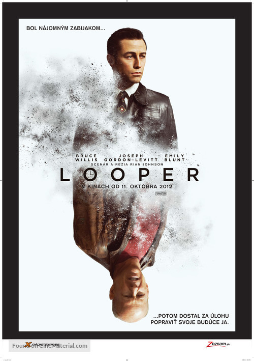 Looper - Slovak Movie Poster