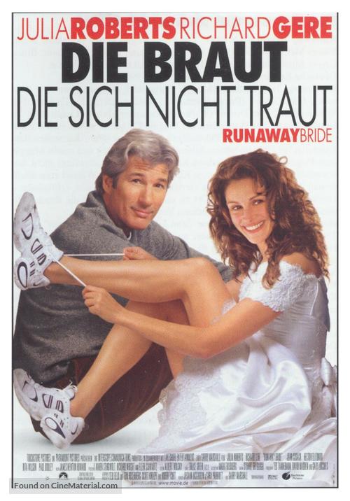 Runaway Bride - German Movie Poster