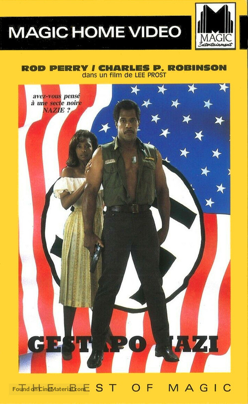 The Black Gestapo - French Movie Cover