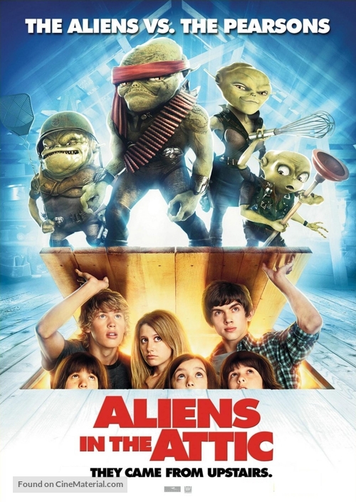 Aliens in the Attic - Movie Cover