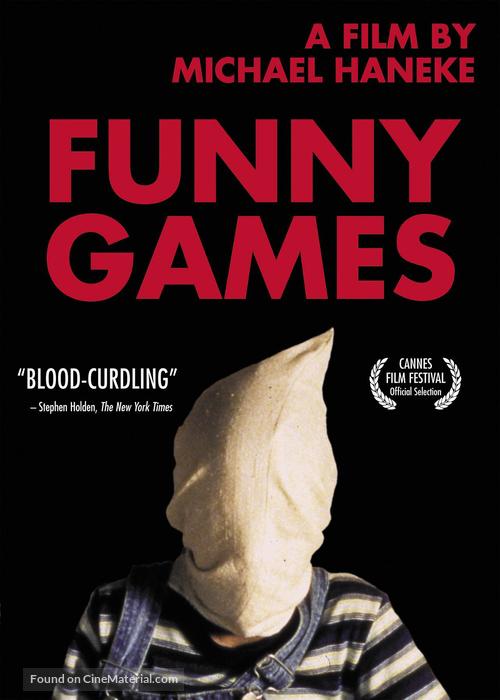 Funny Games - DVD movie cover