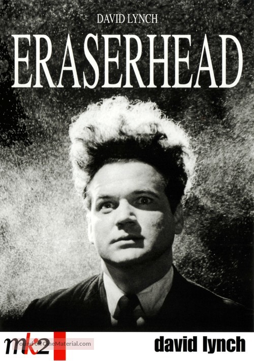 Eraserhead - French DVD movie cover