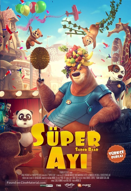 Super Bear - Turkish Movie Poster