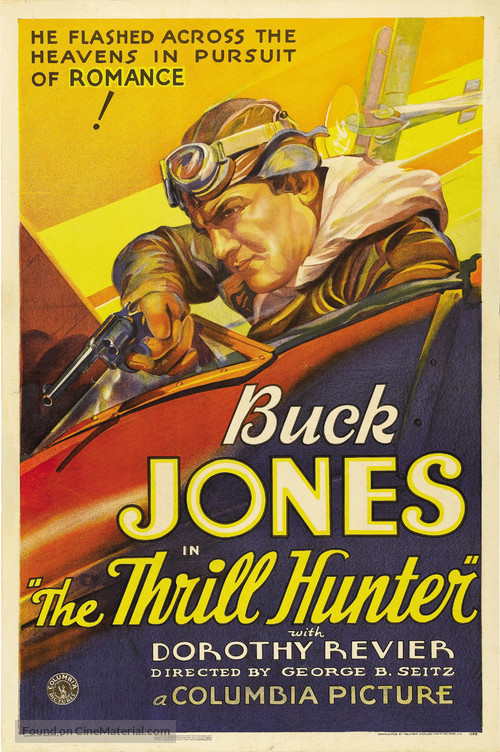 The Thrill Hunter - Movie Poster