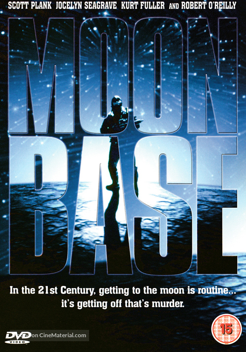 Moonbase - British Movie Cover