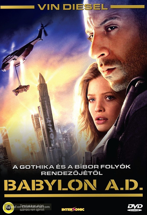 Babylon A.D. - Hungarian DVD movie cover