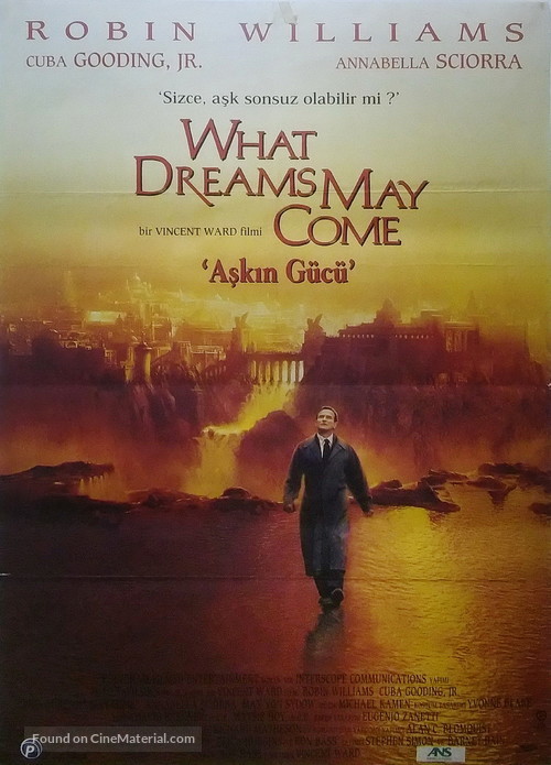 What Dreams May Come - Turkish Movie Poster