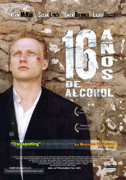 16 Years of Alcohol - Mexican Movie Poster