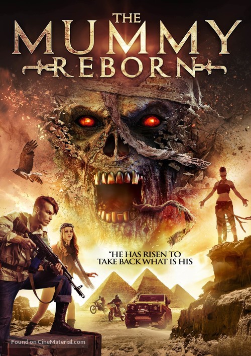 Mummy Reborn - British Movie Poster