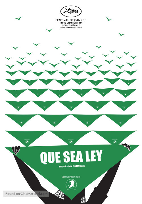 Que Sea Ley - Argentinian Movie Poster