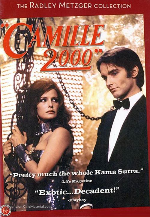 Camille 2000 - DVD movie cover