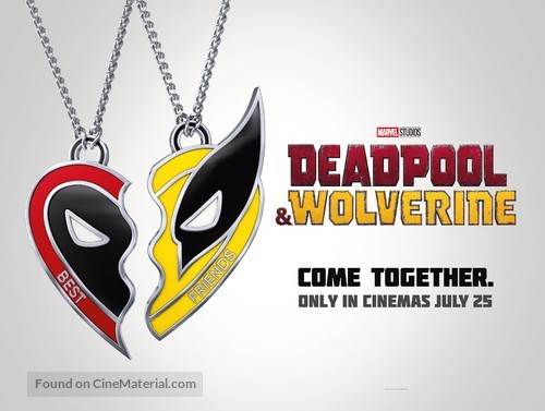 Deadpool &amp; Wolverine - British Movie Poster