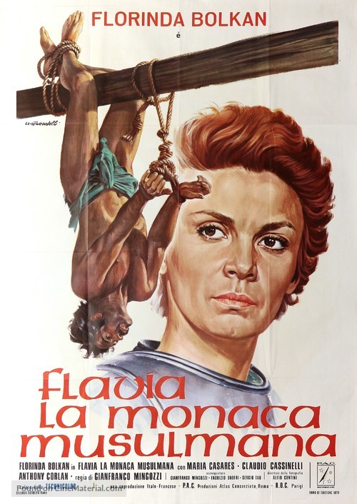 Flavia, la monaca musulmana - Italian Movie Poster