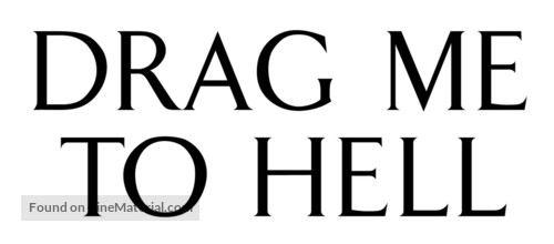 Drag Me to Hell - Logo