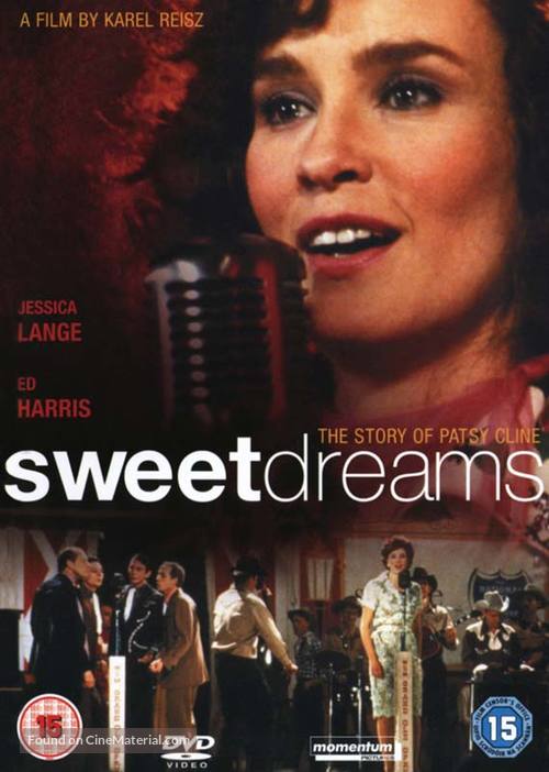 Sweet Dreams - British DVD movie cover