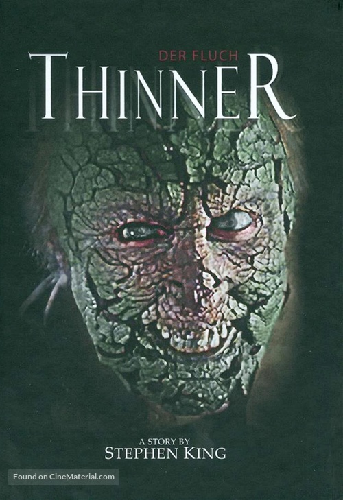 Thinner - German Blu-Ray movie cover