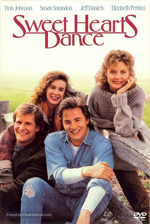 Sweet Hearts Dance - DVD movie cover