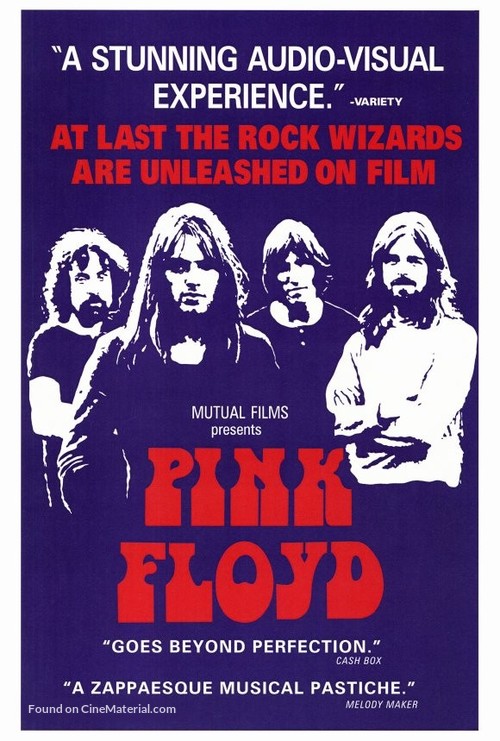 Pink Floyd: Live at Pompeii - Movie Poster