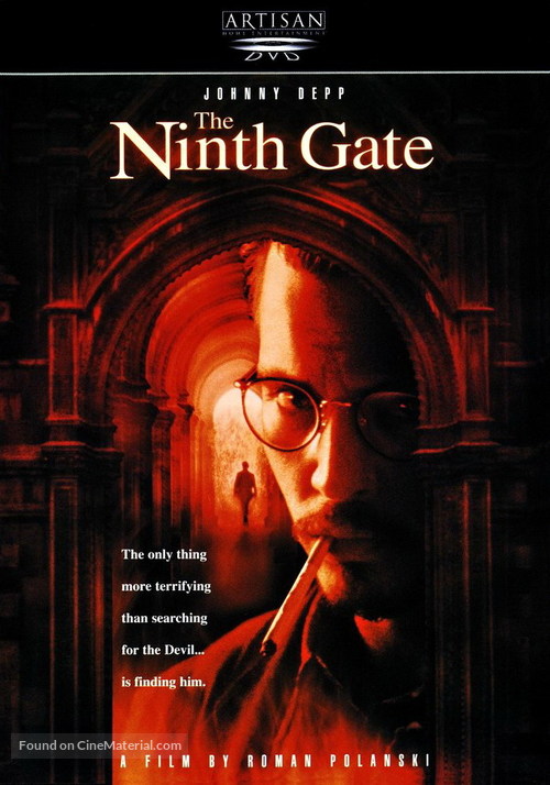 The Ninth Gate - Movie Cover