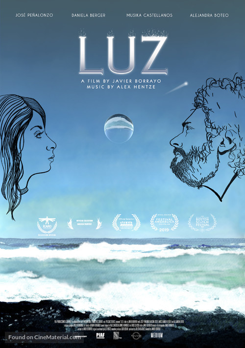 Luz - Mexican Movie Poster