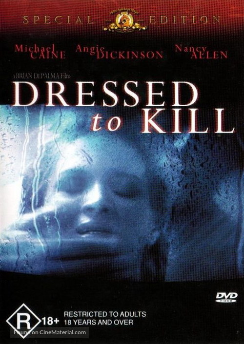 Dressed to Kill - Australian DVD movie cover