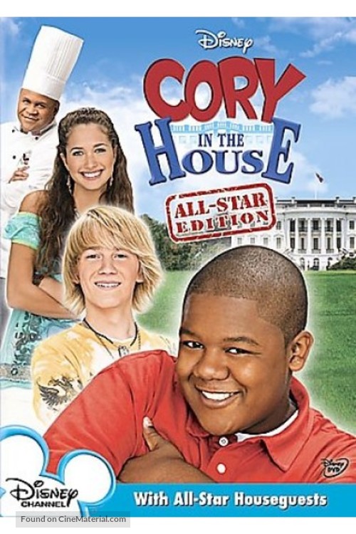 Cory in the House: All Star Edition - DVD movie cover