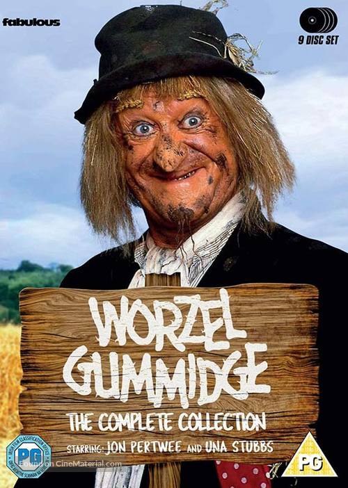 &quot;Worzel Gummidge&quot; - British Movie Cover