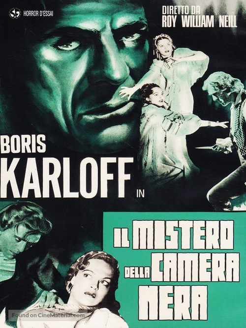 The Black Room - Italian Movie Poster