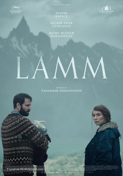 Lamb - Swedish Movie Poster