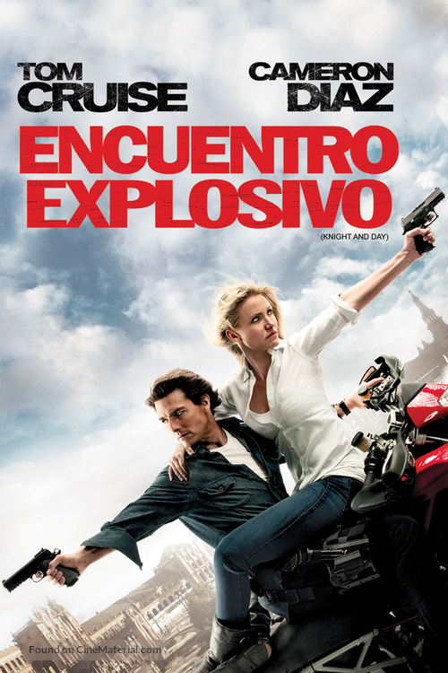 Knight and Day - Argentinian Movie Cover