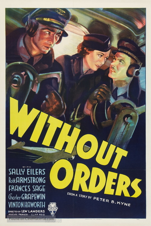 Without Orders - Movie Poster