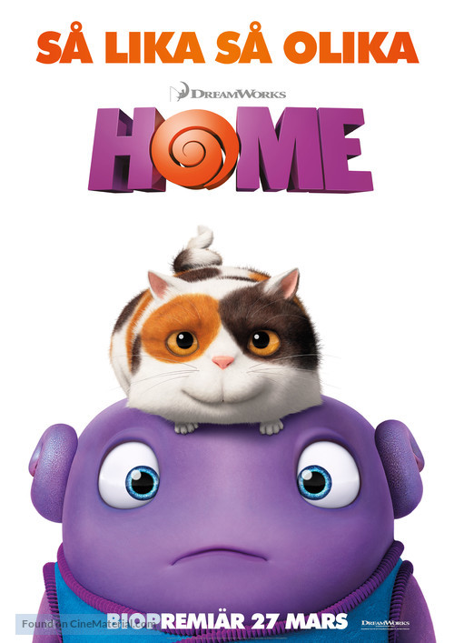 Home - Swedish Movie Poster