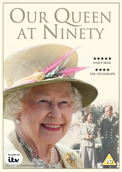 Our Queen at Ninety - British Movie Cover