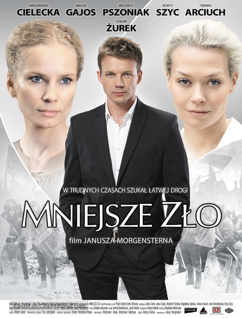 Mniejsze zlo - Polish Movie Poster