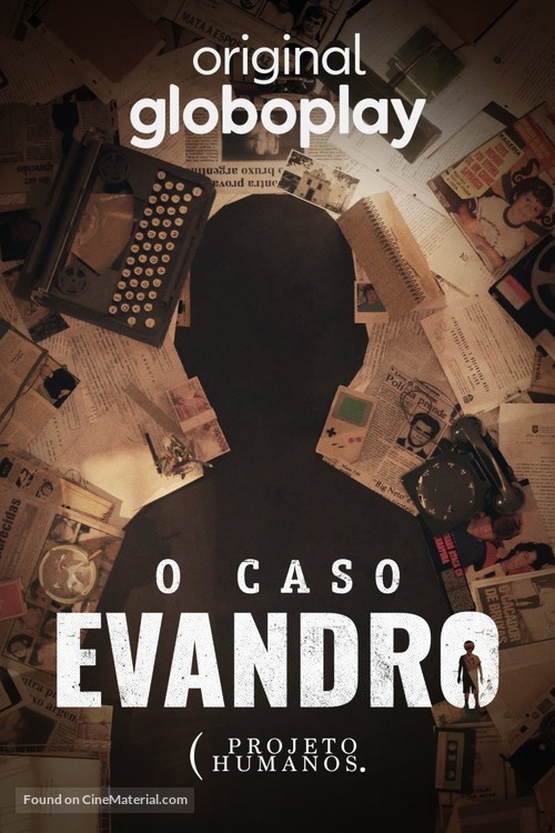 &quot;O Caso Evandro&quot; - Brazilian Movie Poster