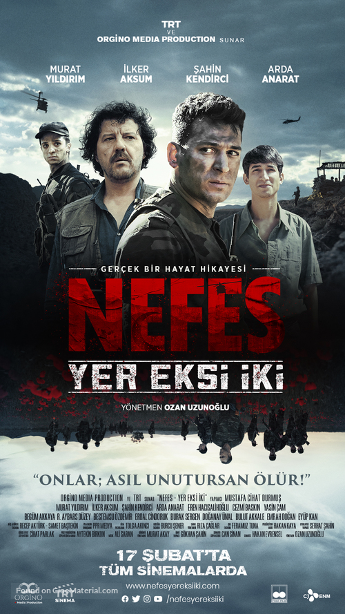 Yer Eksi Iki - Turkish Movie Poster