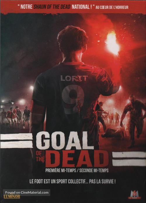 Goal of the Dead - French DVD movie cover