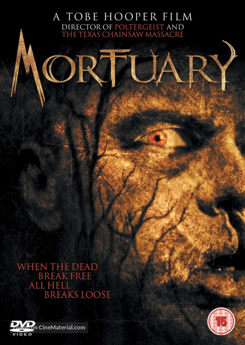 Mortuary - British Movie Cover