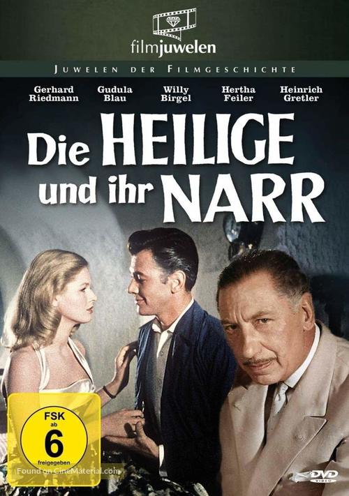 Die Heilige und ihr Narr - German Movie Cover