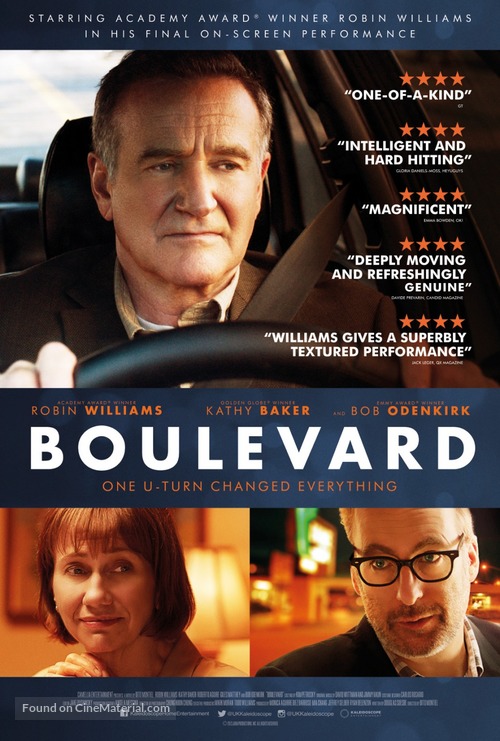 Boulevard - British Movie Poster
