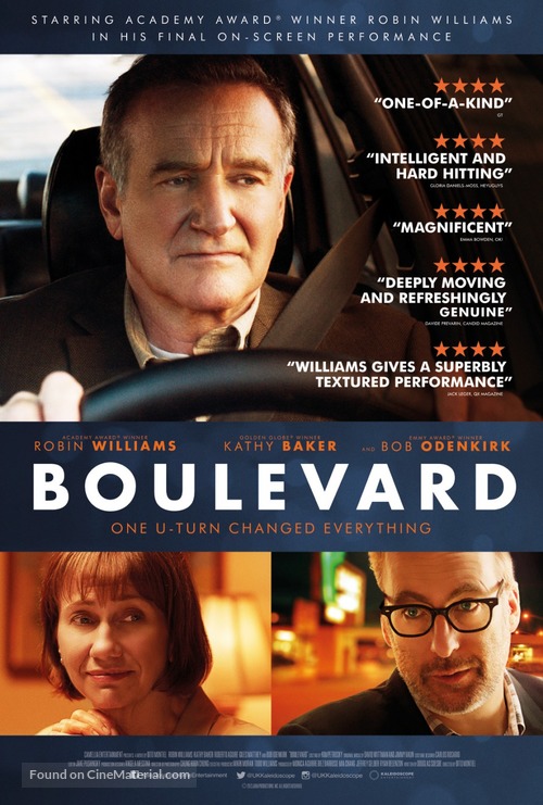 Boulevard - British Movie Poster