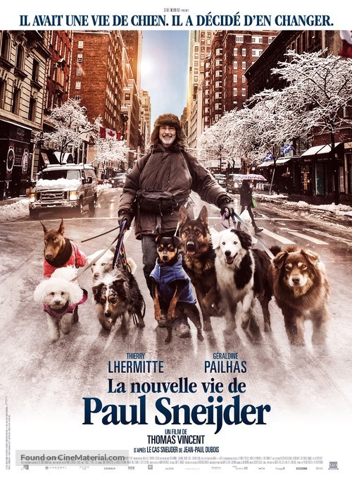 La nouvelle vie de Paul Sneijder - French Movie Poster