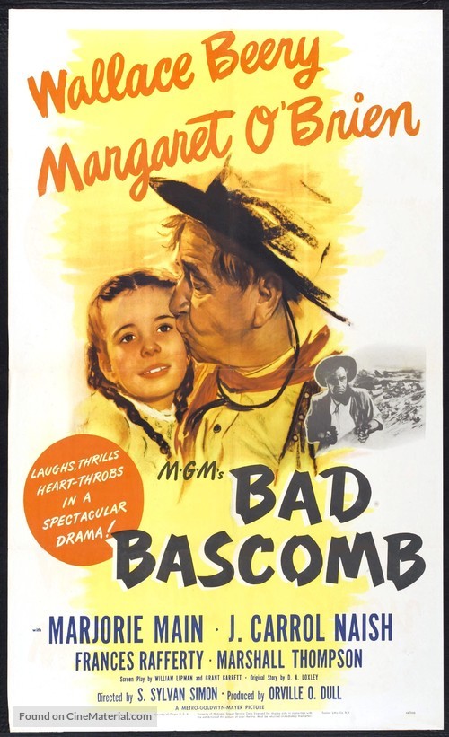 Bad Bascomb - Movie Poster