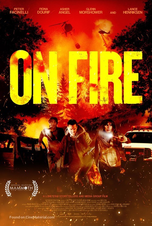 On Fire (2023) movie poster