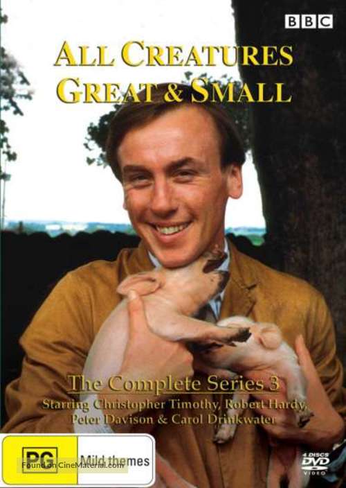 &quot;All Creatures Great and Small&quot; - Australian DVD movie cover