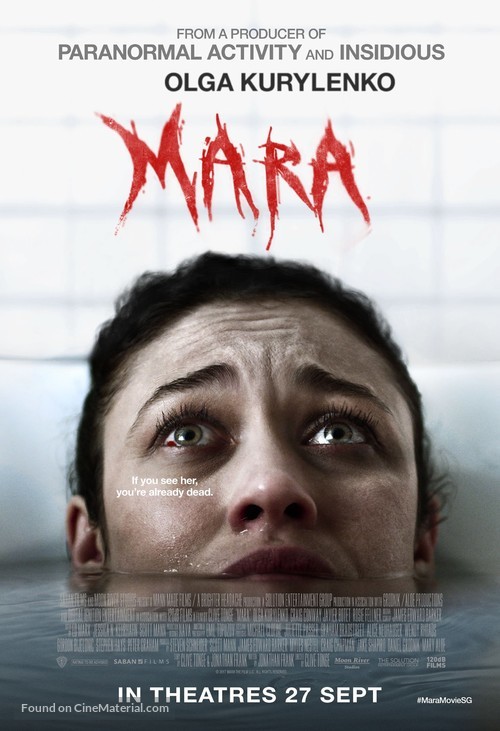 Mara - Singaporean Movie Poster